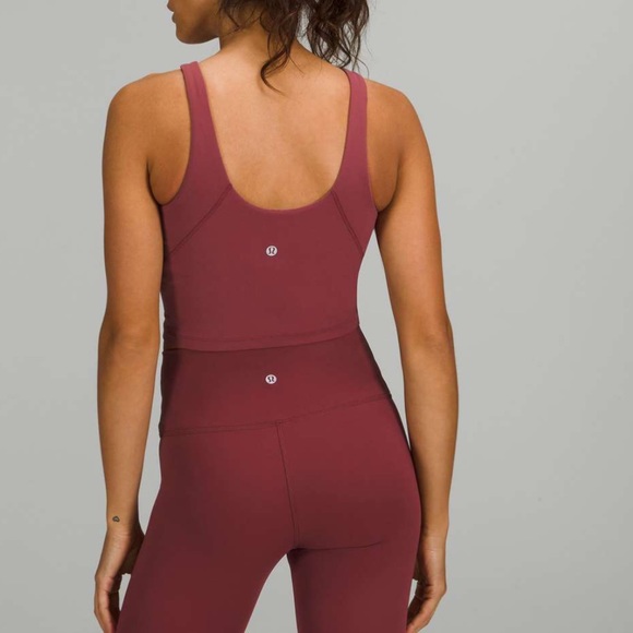 lululemon athletica Pants - Lululemon align highwaste biker short and align tank size 6